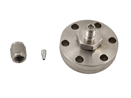 Вакуумный термопарный ввод CF16